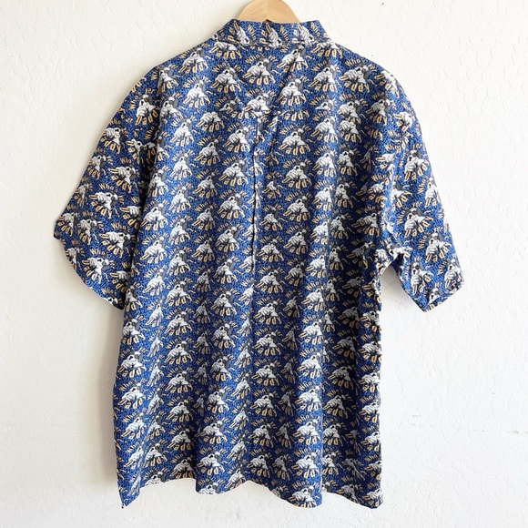 Vintage Big Dogs Who’s Your Daddy Button Down Short Sleeve - Picture 3 of 5